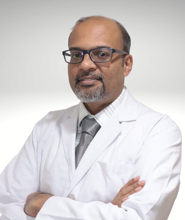 Dr D Vinoth, Interventional Pediatric Cardiologist