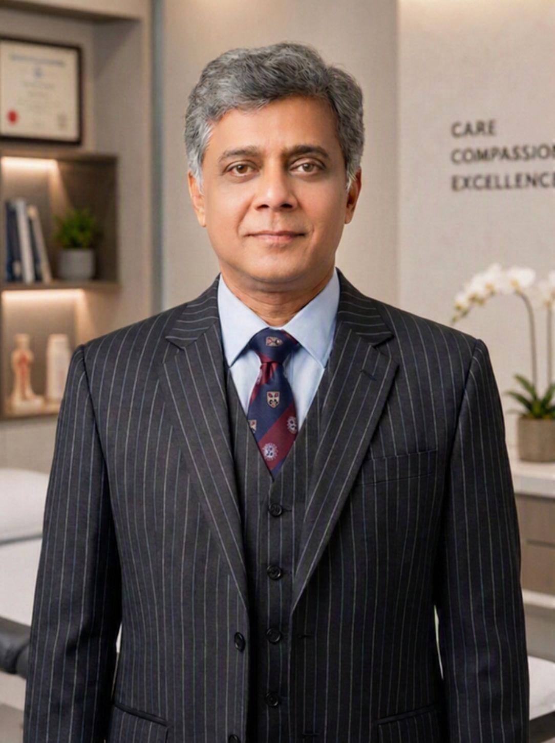 Dr Rajeev Jahagirdar, Consultant Orthopaedic Surgeon