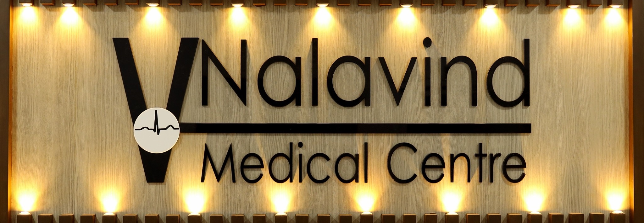 Nalavind Medical Centre signage